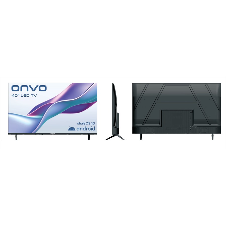 additioanl image for  Onvo Television 40" Frameless FHD LED 
