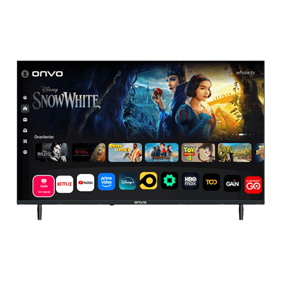 additioanl image for  Onvo Television 40" Frameless FHD LED 