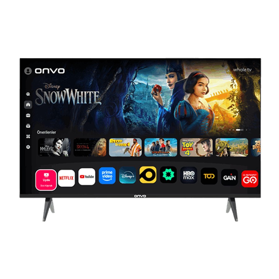 additioanl image for  Onvo Television 43" QLED FHD Google 