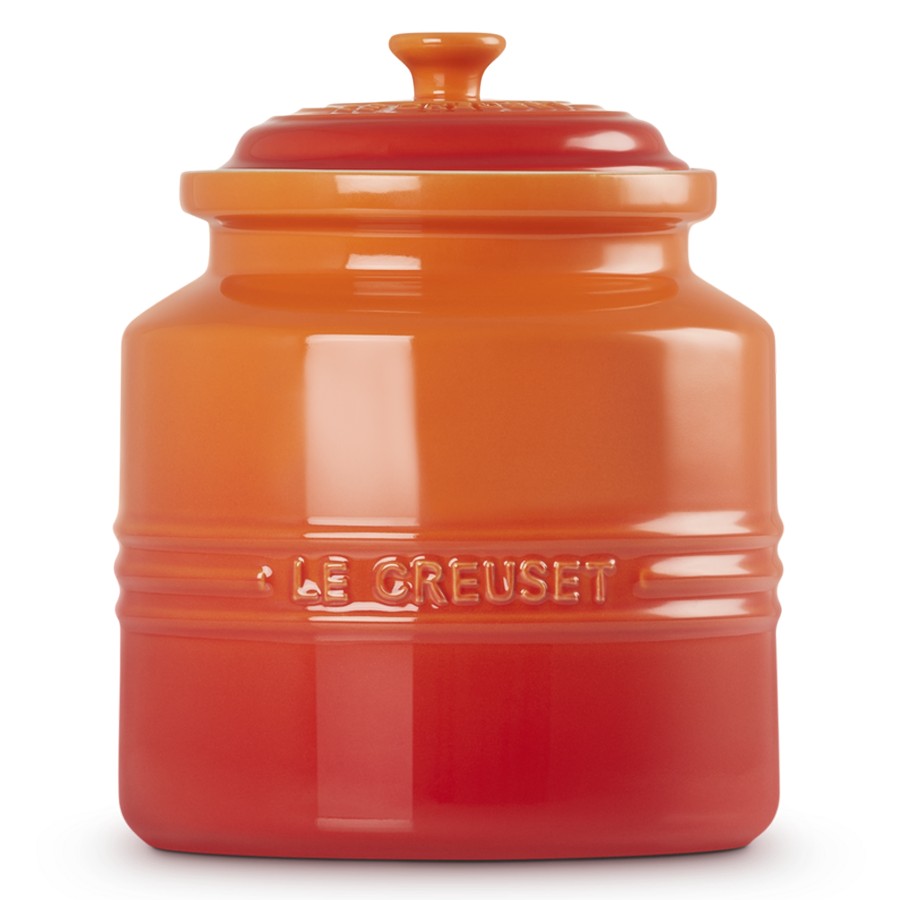 additioanl image for  Le Creuset Cookie Jar Flame 2.4 Litres 