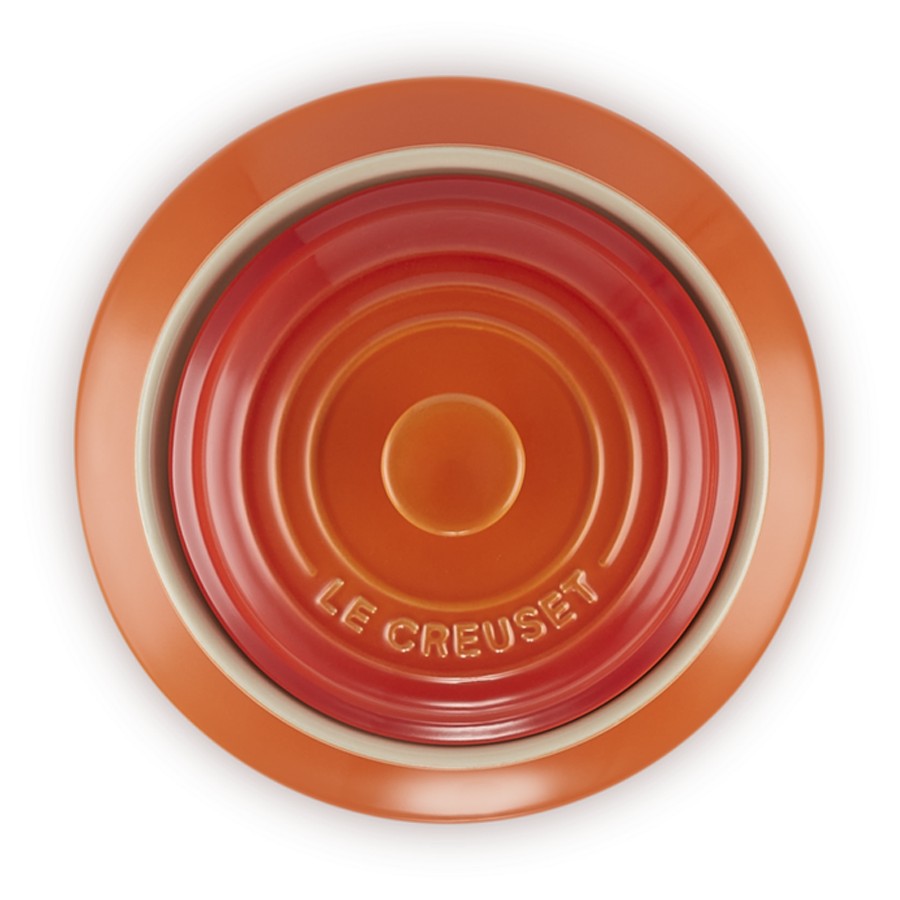 additioanl image for  Le Creuset Cookie Jar Flame 2.4 Litres 