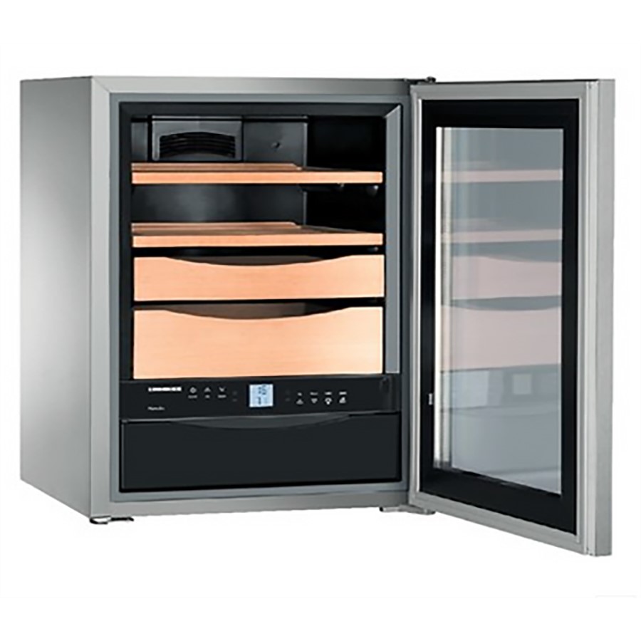 additioanl image for  Liebherr Humidor For Cigars S/Steel 