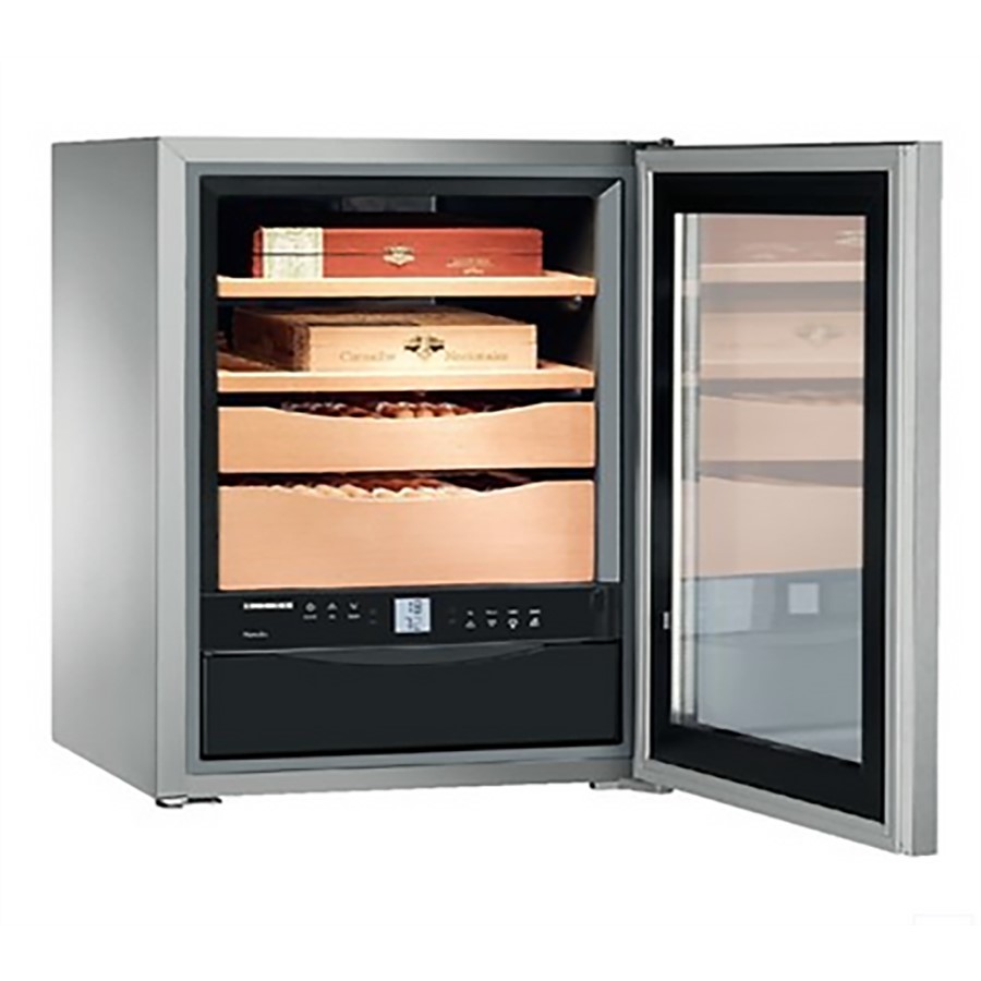 additioanl image for  Liebherr Humidor For Cigars S/Steel 