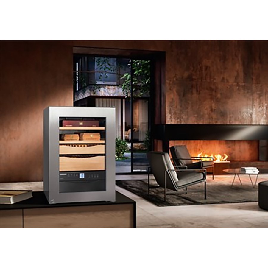 additioanl image for  Liebherr Humidor For Cigars S/Steel 