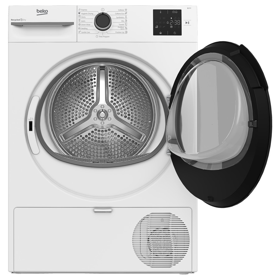 additioanl image for  Beko 8 Kg Tumble Dryer Heat Pump White 