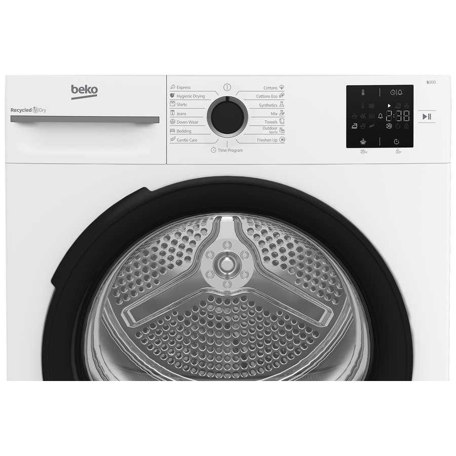 additioanl image for  Beko 8 Kg Tumble Dryer Heat Pump White 