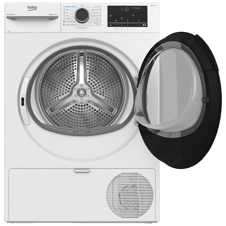 additioanl image for  Beko 11 Kg Tumble Dryer Heat Pump White 