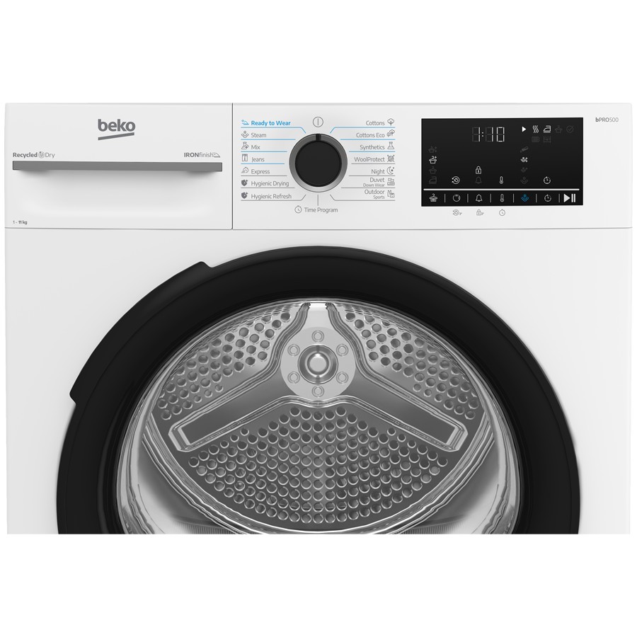 additioanl image for  Beko 11 Kg Tumble Dryer Heat Pump White 