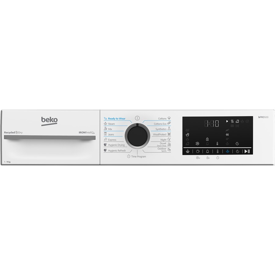 additioanl image for  Beko 11 Kg Tumble Dryer Heat Pump White 