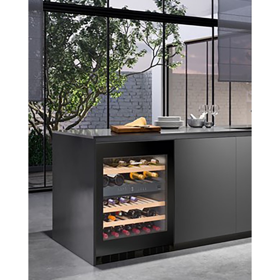 additioanl image for  Liebherr Wine Cellar BuiltUnder 34bottle 