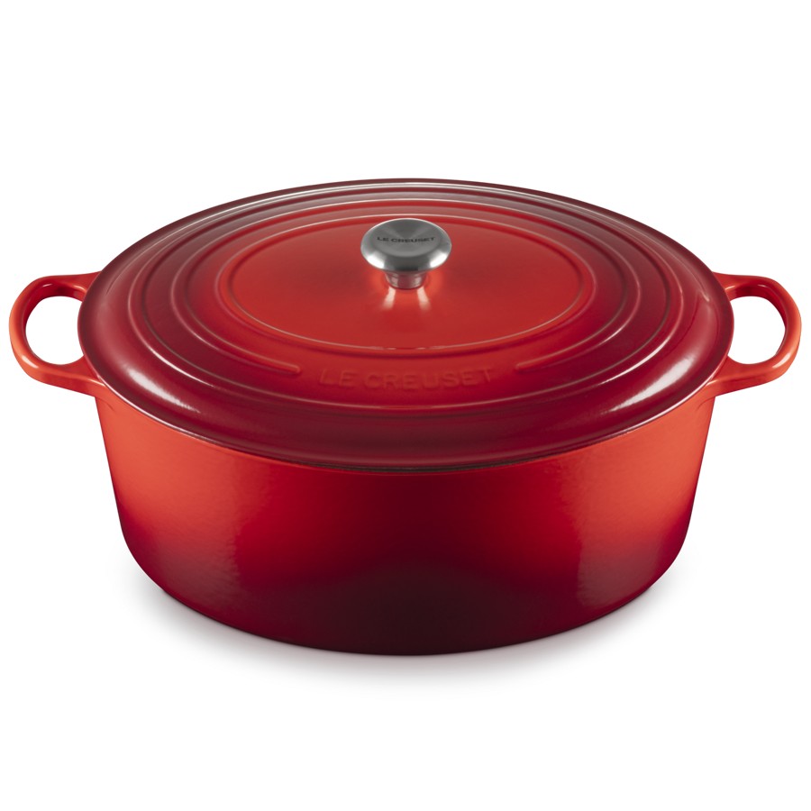 additioanl image for  Le Creuset Oval Casserole Cerise 40 cm 