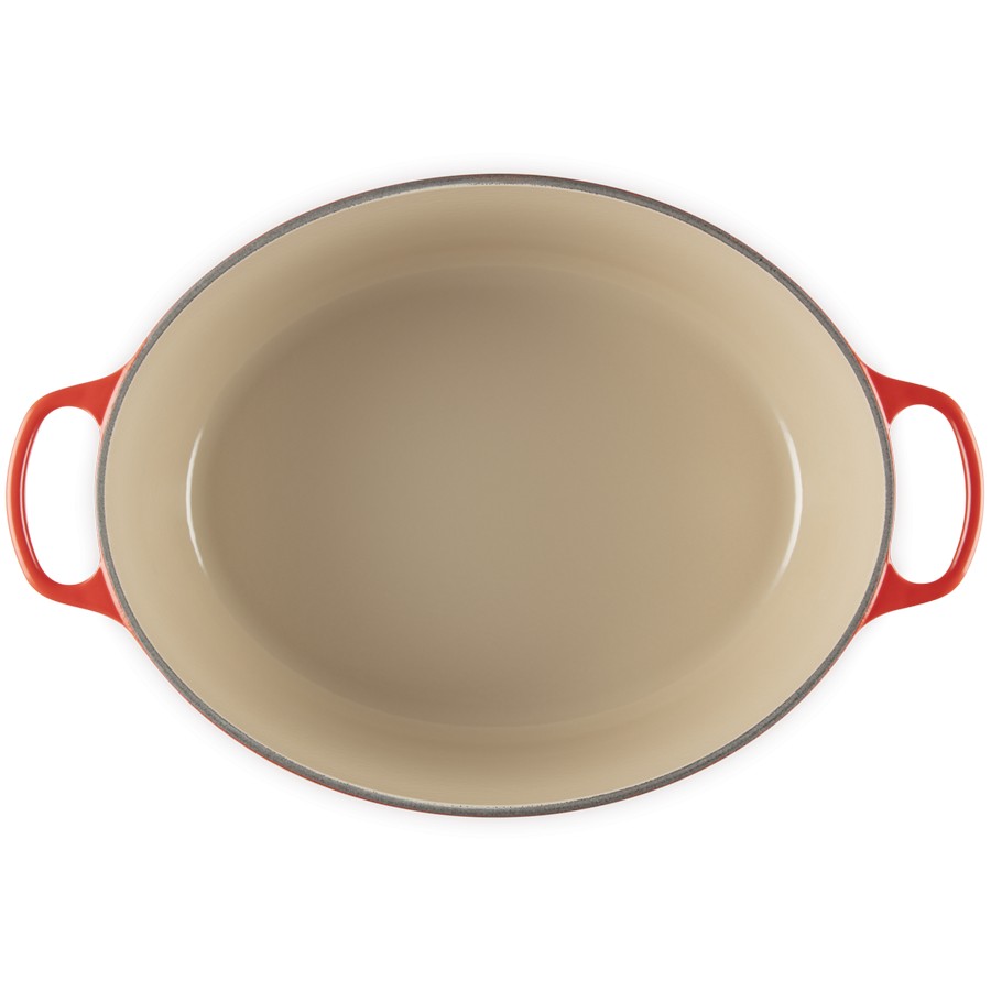 additioanl image for  Le Creuset Oval Casserole Cerise 40 cm 