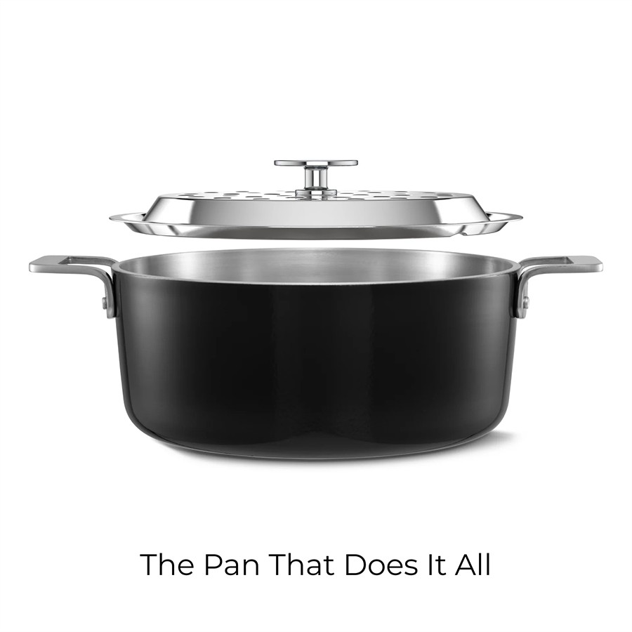 additioanl image for  Bare Dutch Oven Black 6.7 Litres 28 cm 