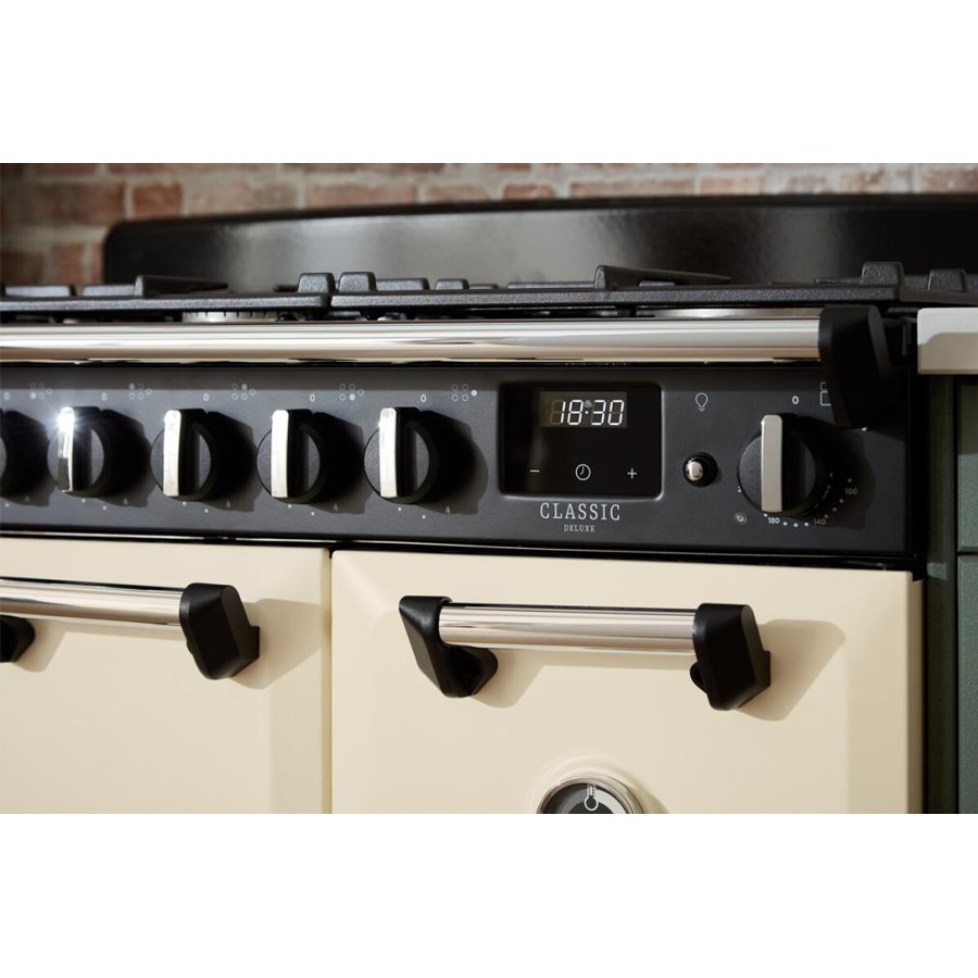 additioanl image for  RangeM Dual Fuel Green/Brass 100 cm 