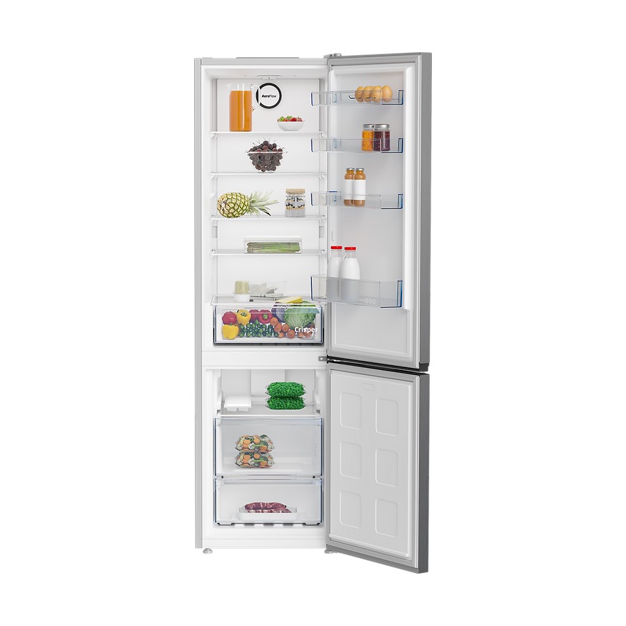 additioanl image for  Beko F/Freezer No Frost S/Steel 355 L 