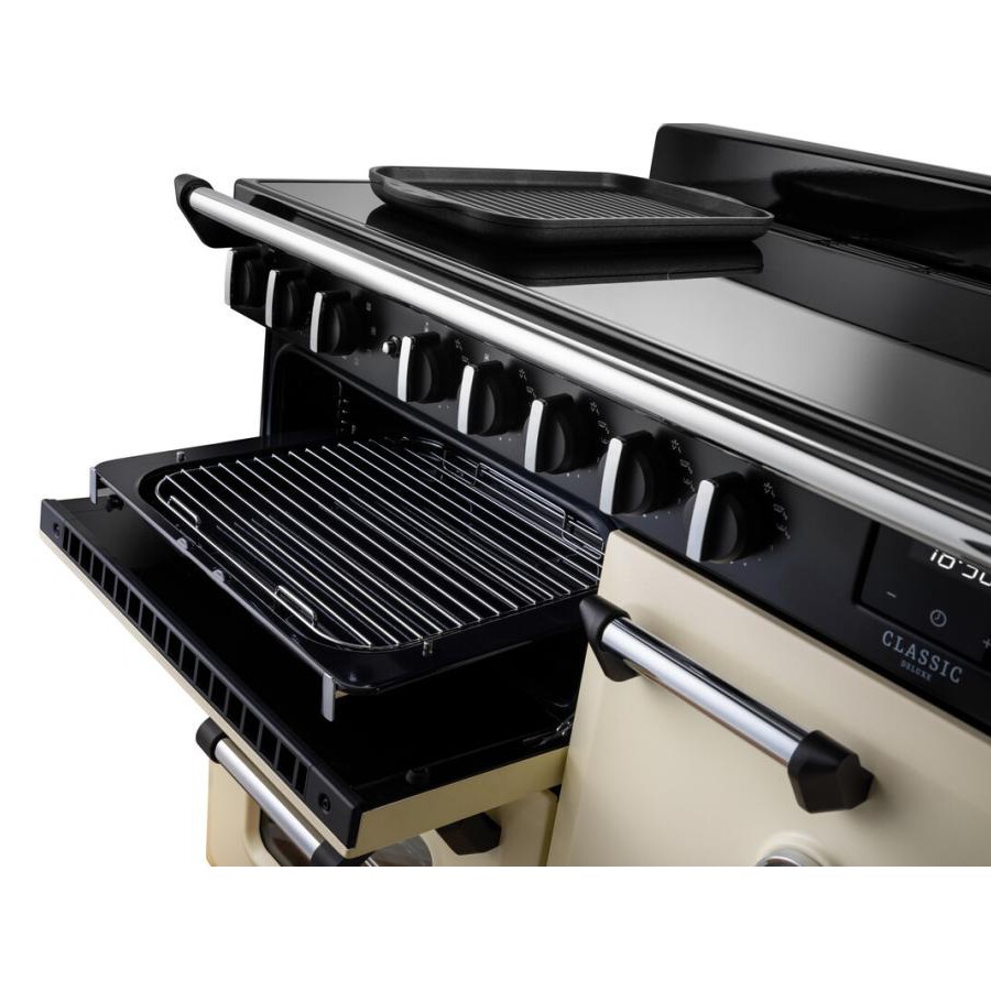 additioanl image for  RangeM Dual Fuel Slate/ Brass 110 cm 