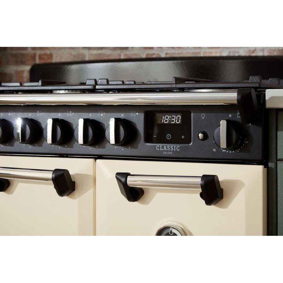 additioanl image for  RangeM Dual Fuel Blue/Brass 100 cm 