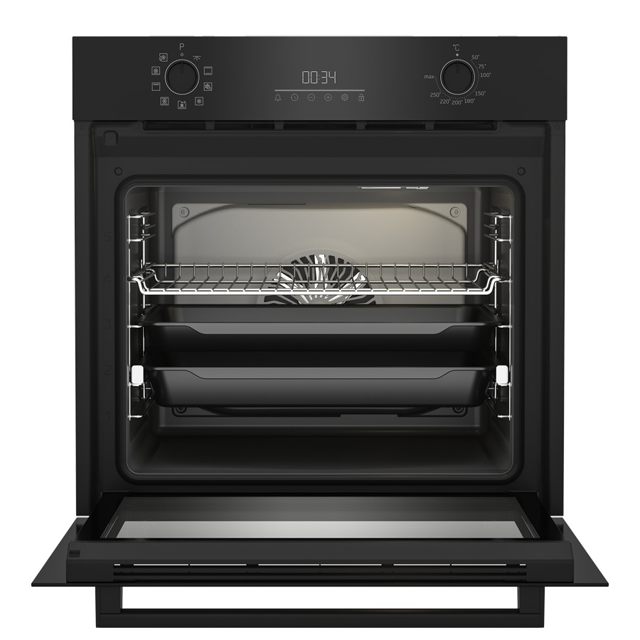 additioanl image for  Beko Oven Built-In Digital Black 72 Litr 