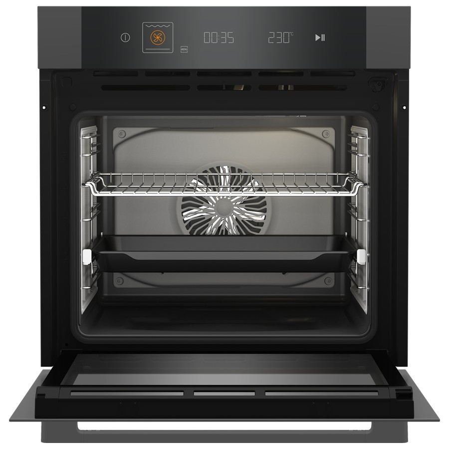 additioanl image for  Beko Oven Midnight Line Matte Black 72 L 
