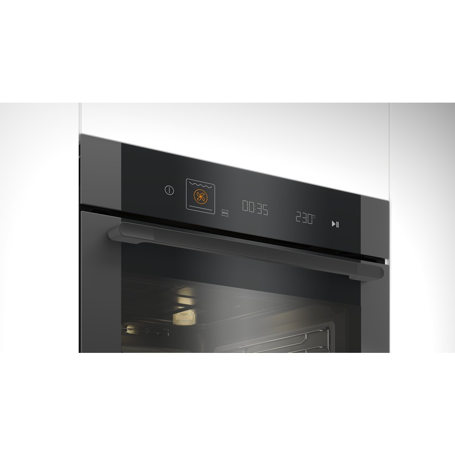 additioanl image for  Beko Oven Midnight Line Matte Black 72 L 