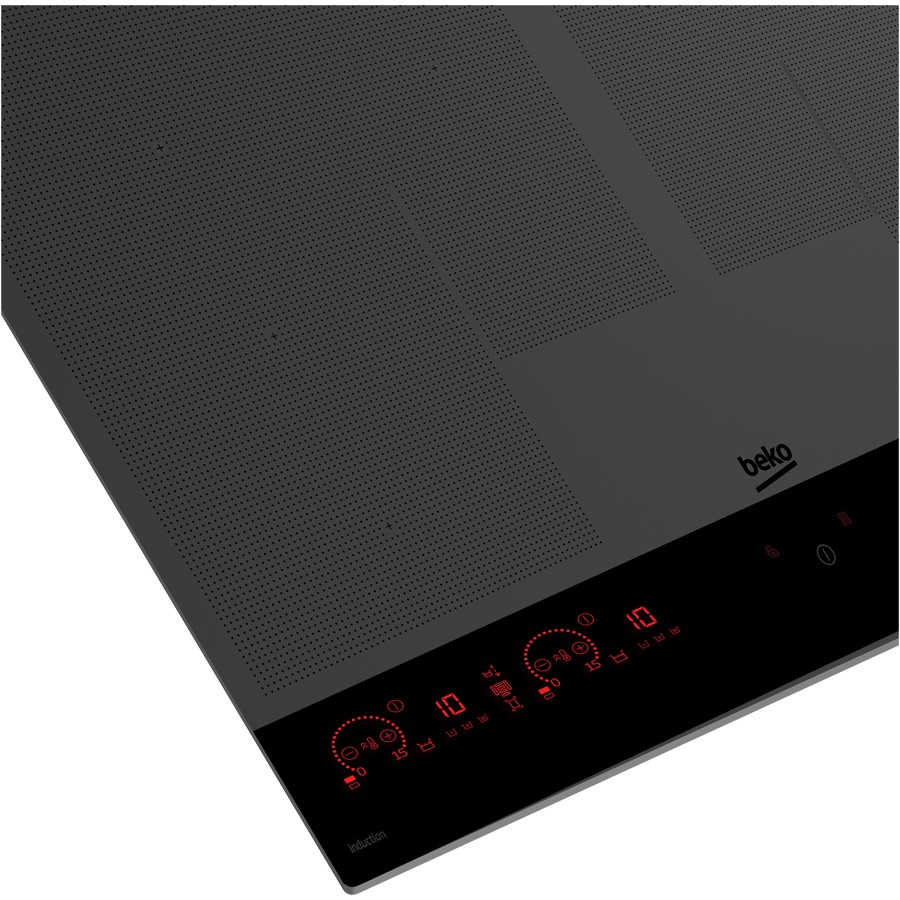 additioanl image for  Beko Hob Induction M/Black 8 Zones 80 cm 