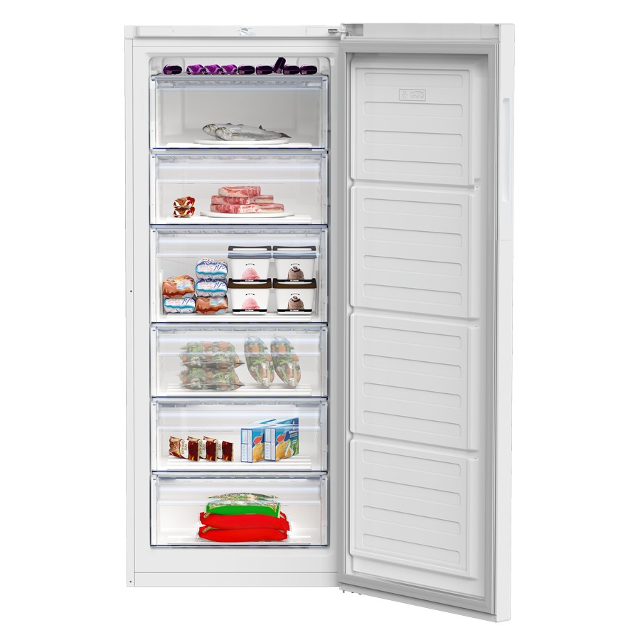 additioanl image for  Beko Larder Freezer 6 Drawers Wht. 215 L 