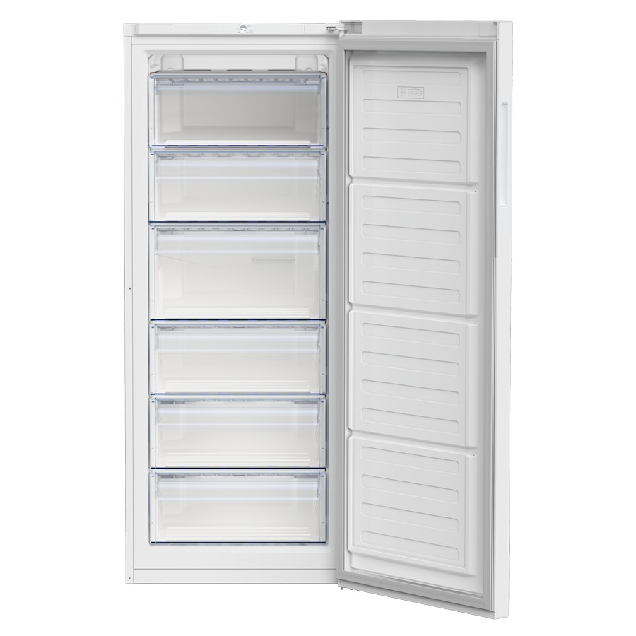 additioanl image for  Beko Larder Freezer 6 Drawers Wht. 215 L 
