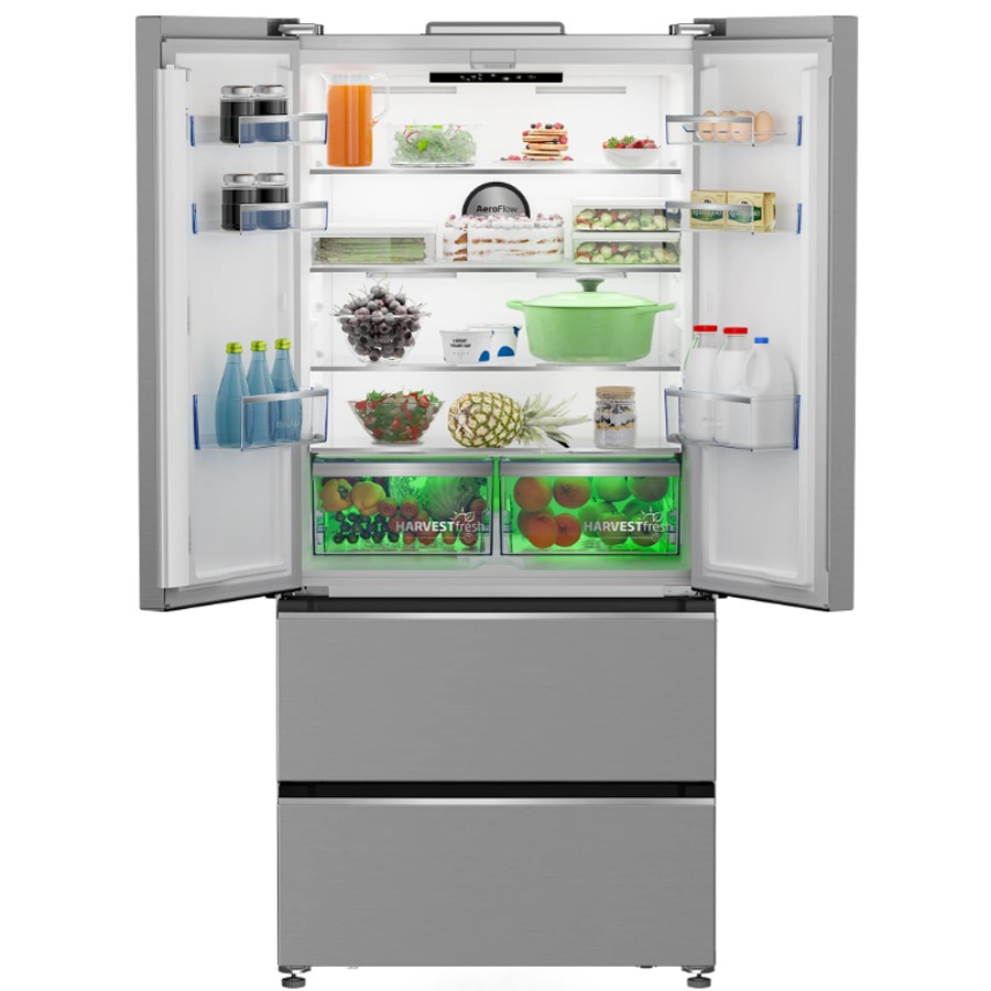 additioanl image for  Beko American Style F/F S/Steel 510 Lit. 