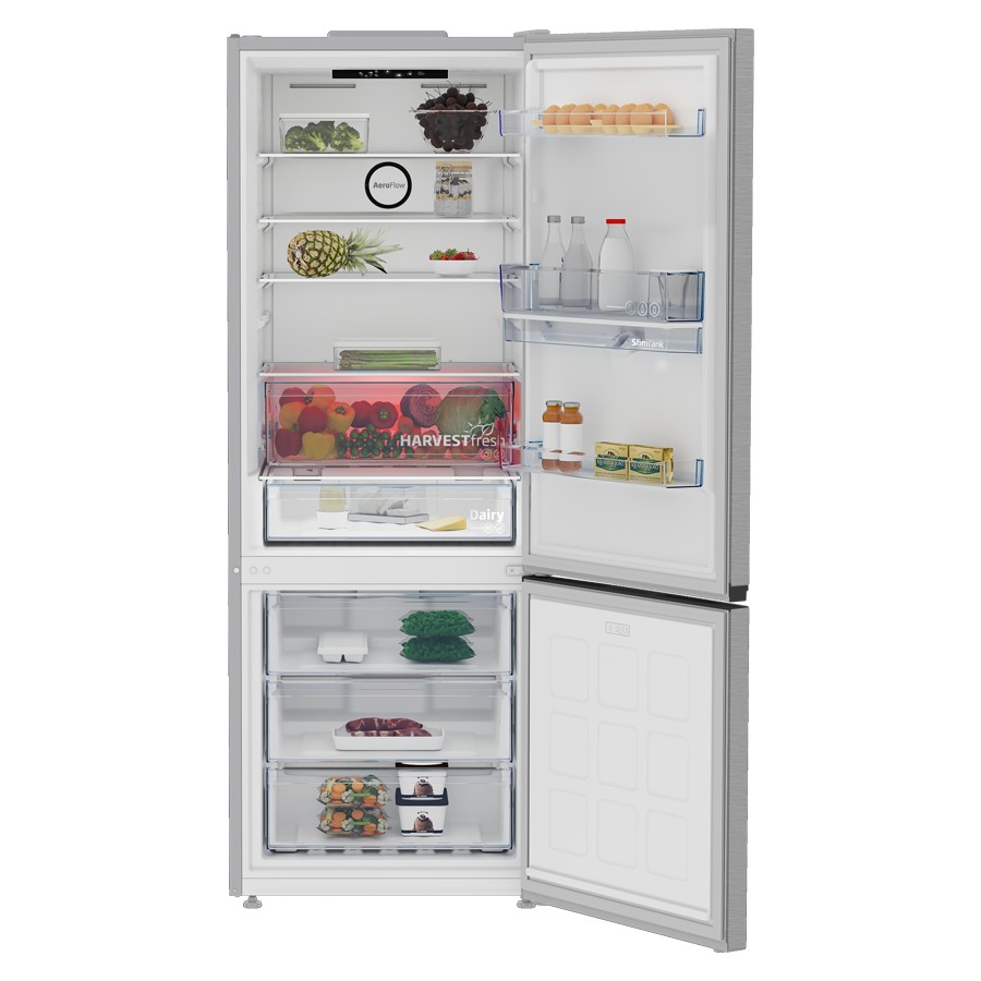 additioanl image for  Beko French Style Fridge Freezer 490 L 