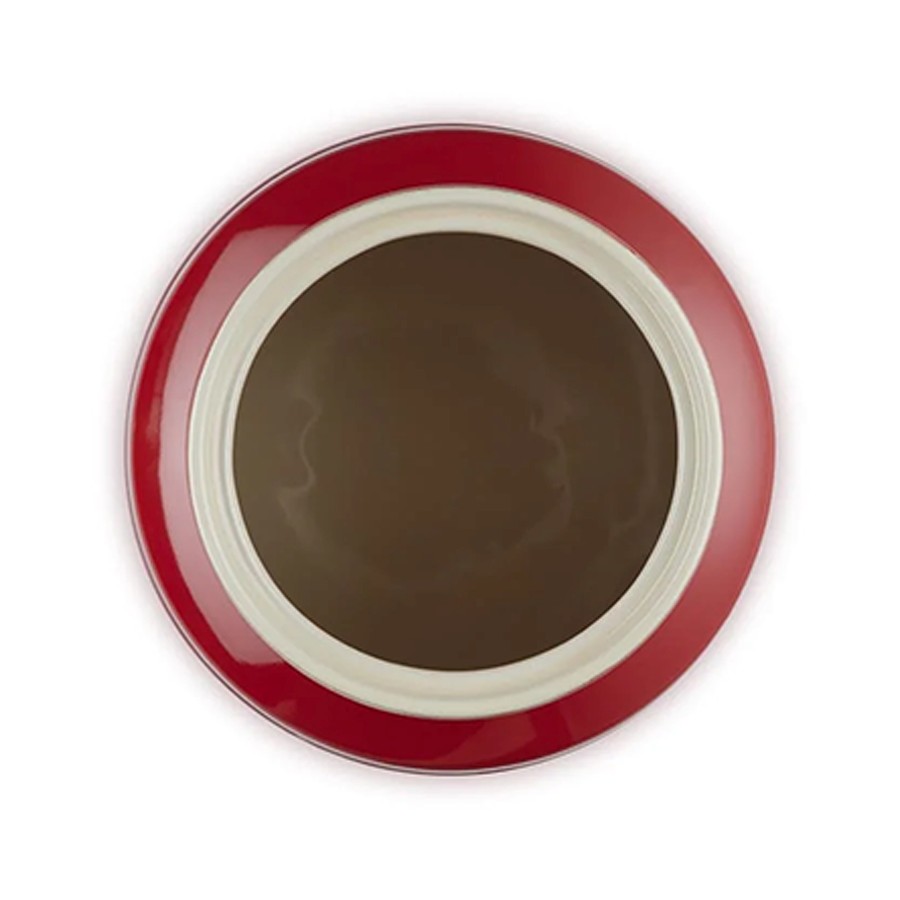 additioanl image for  Le Creuset Cookie Jar Cerise 2.4 Litre 