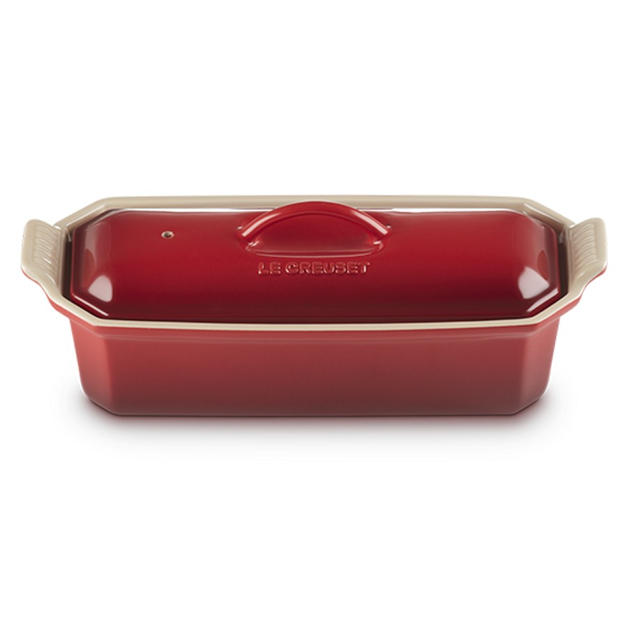 additioanl image for  Le Creuset Rect. Casserole Cerise 28 cm 