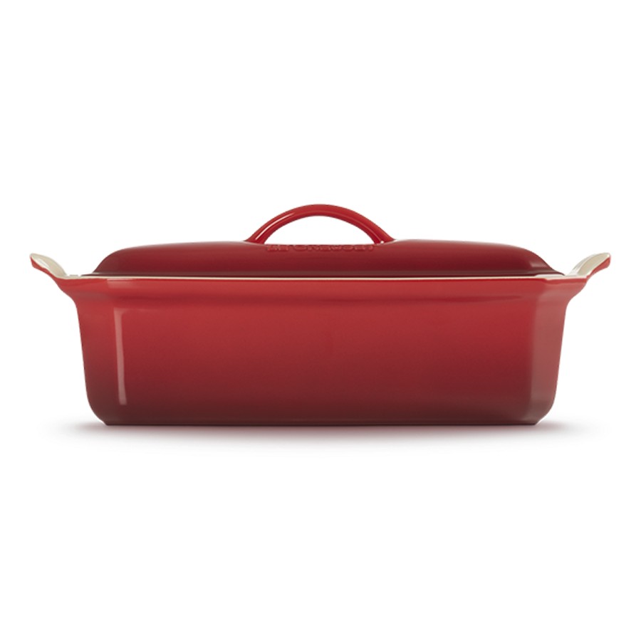 additioanl image for  Le Creuset Rect. Casserole Cerise 28 cm 