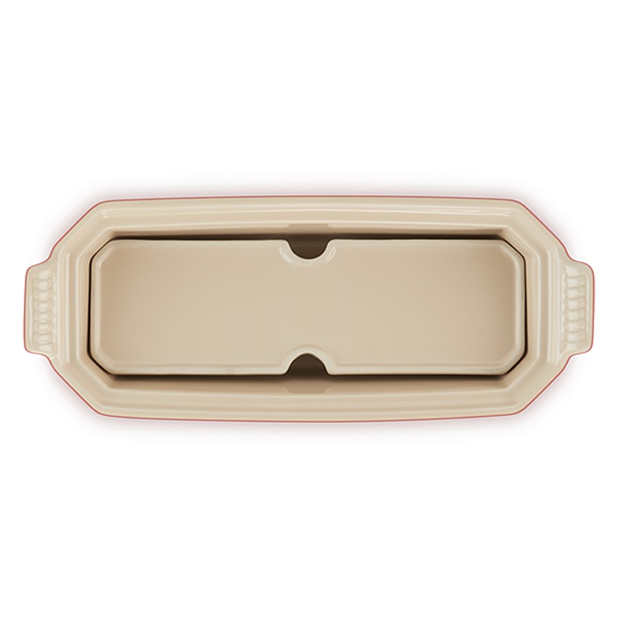 additioanl image for  Le Creuset Rect. Casserole Cerise 28 cm 