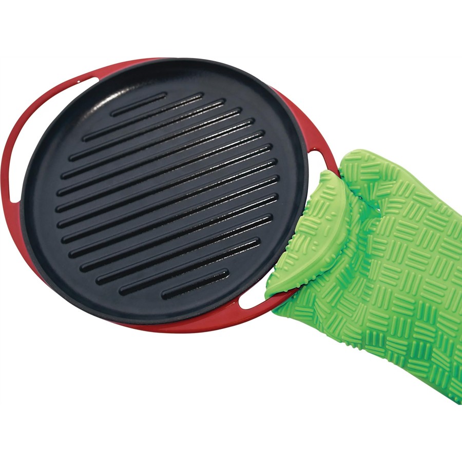 additioanl image for  Jata Grill Cast Iron Fogo Red 25 cm 