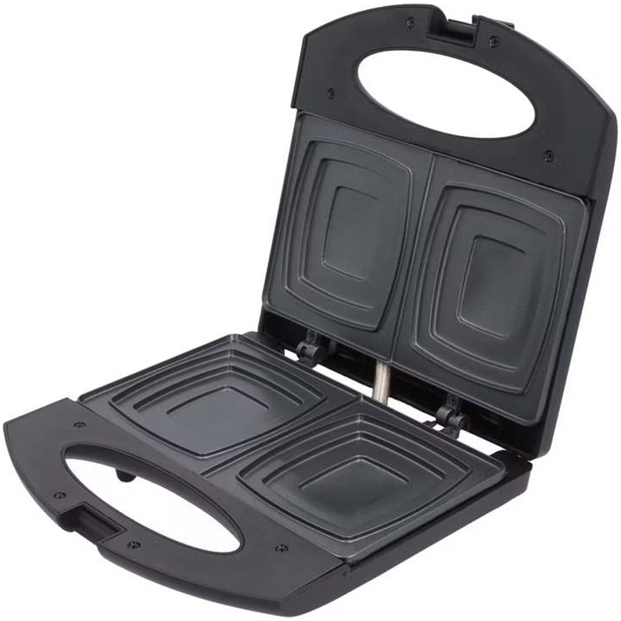additioanl image for  Jata Sandwich Maker Double Black 750 W 