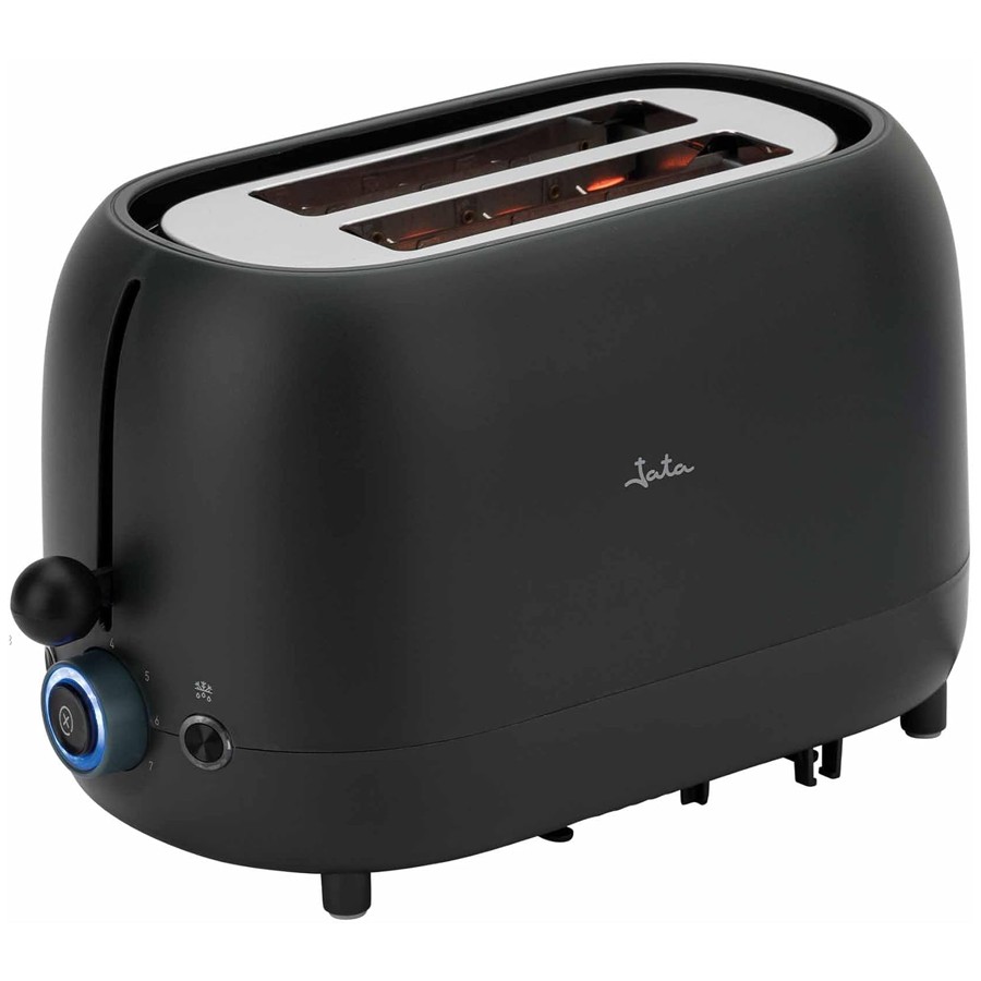 additioanl image for  Jata Toaster 2 Wide Slots With Lid Blk 
