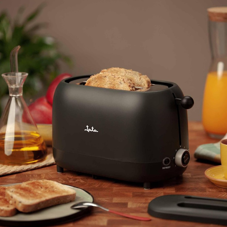 additioanl image for  Jata Toaster 2 Wide Slots With Lid Blk 