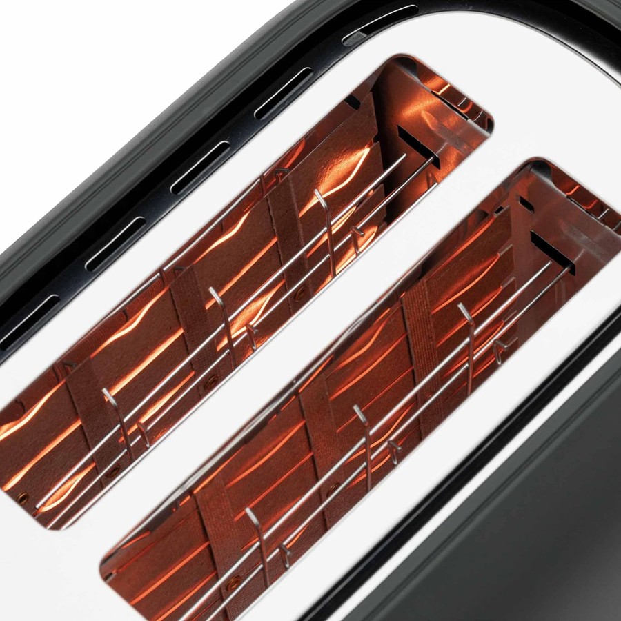 additioanl image for  Jata Toaster 2 Wide Slots With Lid Blk 