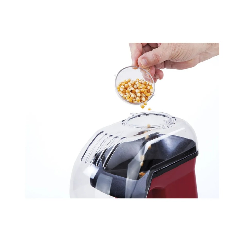 additioanl image for  Jata Popcorn Maker Red & Silver 60 g 