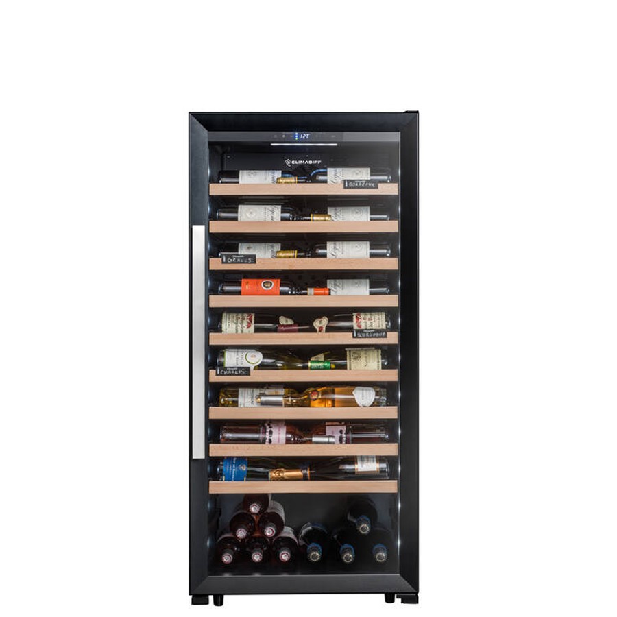 additioanl image for  Climadiff Wine Cabinet Black 98 Bottles 