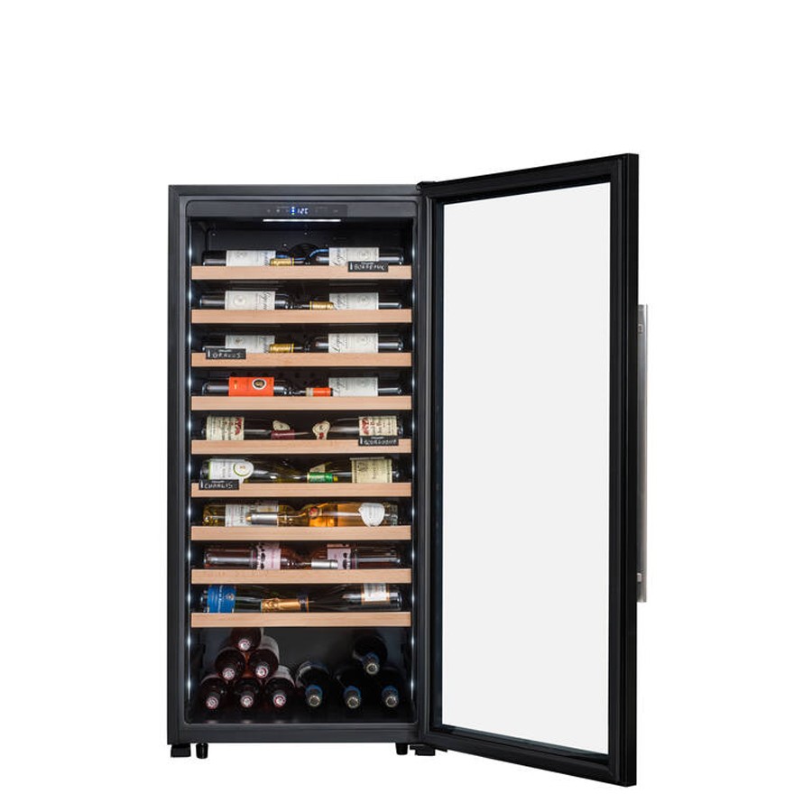 additioanl image for  Climadiff Wine Cabinet Black 98 Bottles 