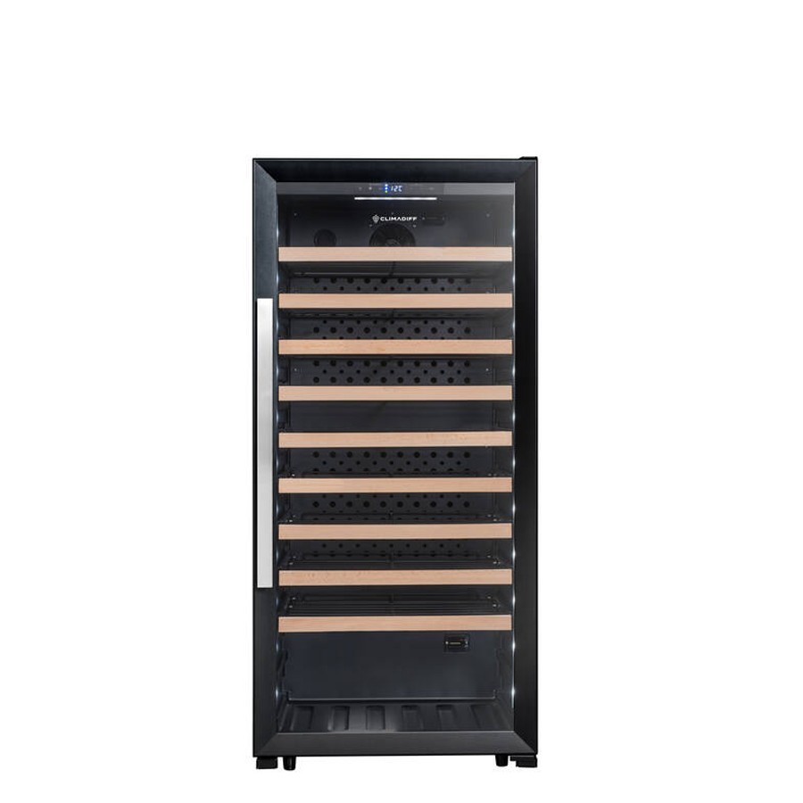 additioanl image for  Climadiff Wine Cabinet Black 98 Bottles 