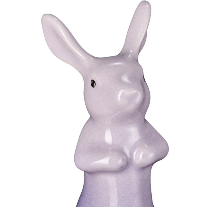 additioanl image for  Le Creuset Rabbit Tart Aerator Purple 