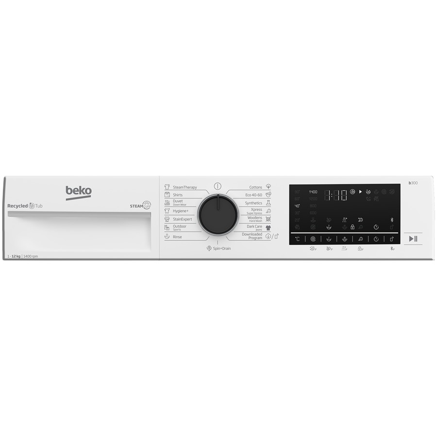 additioanl image for  Beko 12 Kg  Washing Machine 1400 rpm 