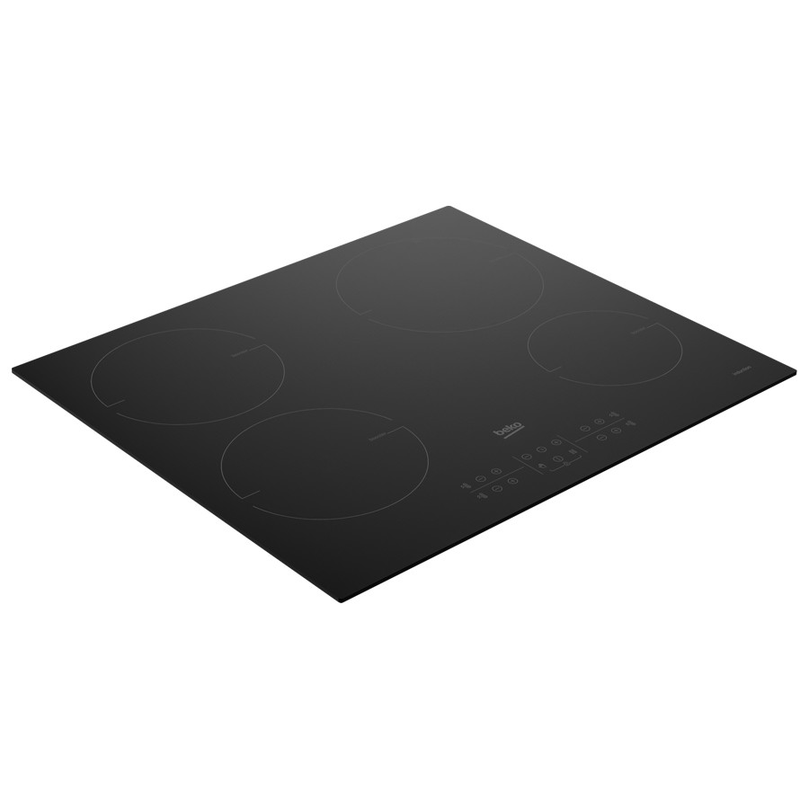 additioanl image for  Beko Hob Induction 4 Zone Black 60 cm 