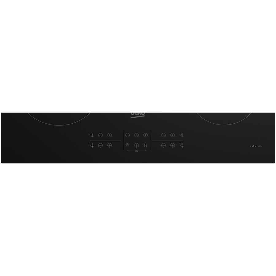additioanl image for  Beko Hob Induction 4 Zone Black 60 cm 