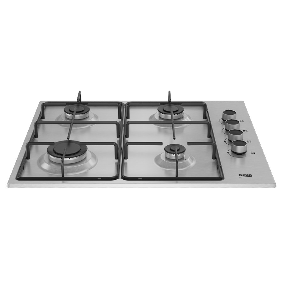 additioanl image for  Beko Hob Gas 4 Burners Inox 60 cm 