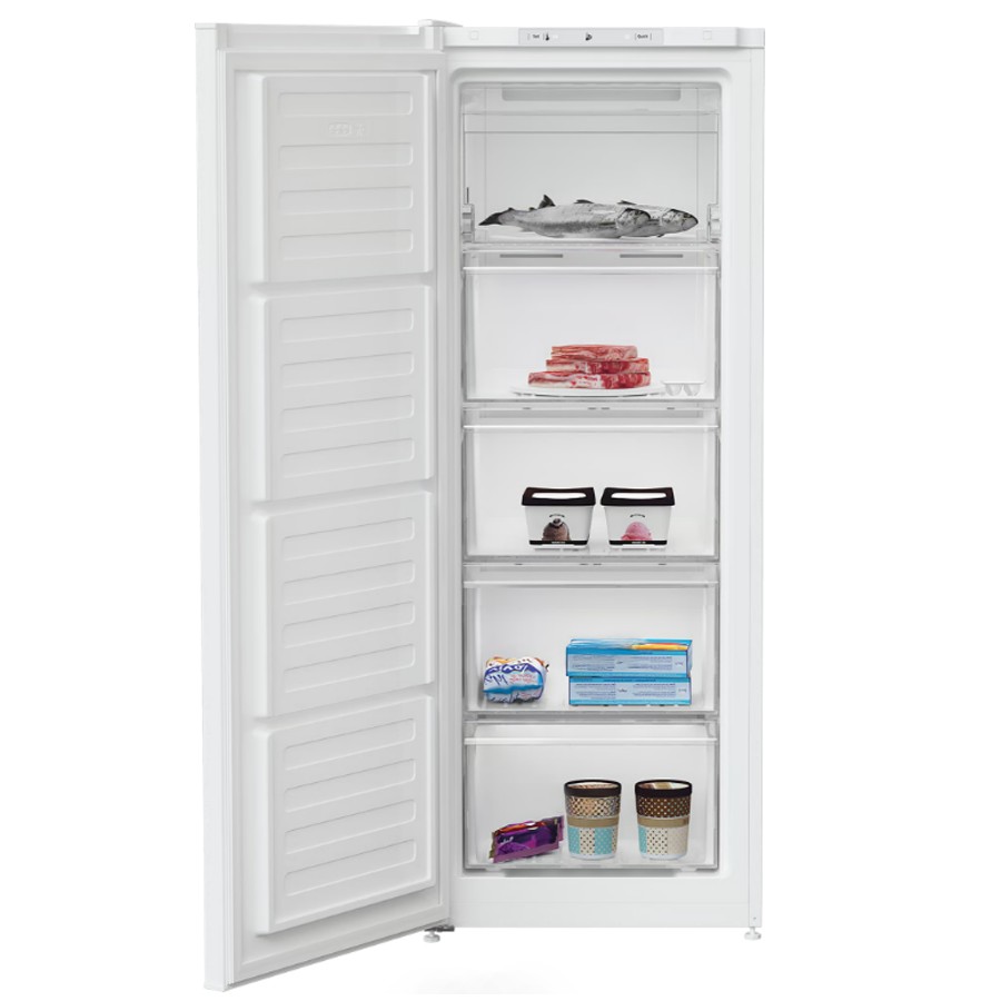 additioanl image for  Beko Larder Freezer White 177 Litres 