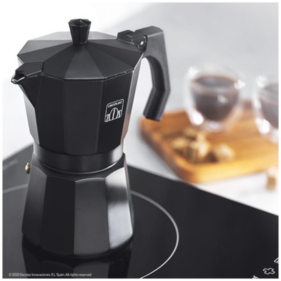 additioanl image for  Cecotec Moka Classic Coffee Machine 