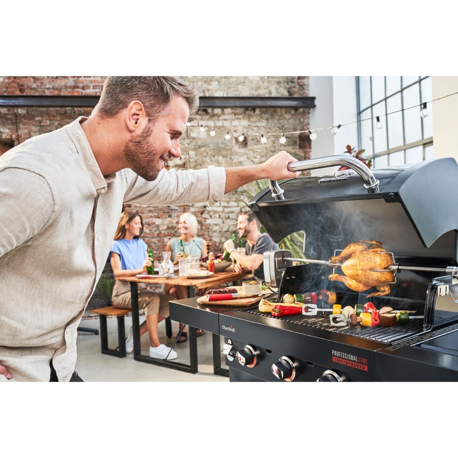 additioanl image for  Char-Broil Professional Core Barbeque B3 